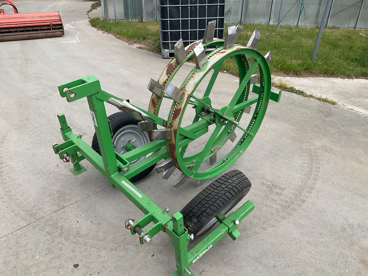 Basrijs BCG/F60 - Sowing equipment: picture 1 Basrijs BCG/F60 - Sowing equipment: picture 1