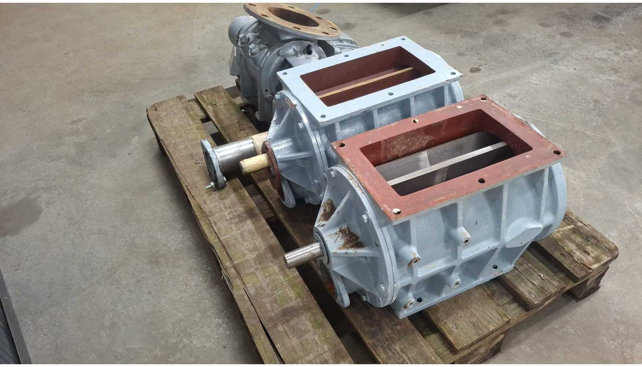 Batch Grain dosing sluice / airlock - Storage equipment: picture 2 Batch Grain dosing sluice / airlock - Storage equipment: picture 2
