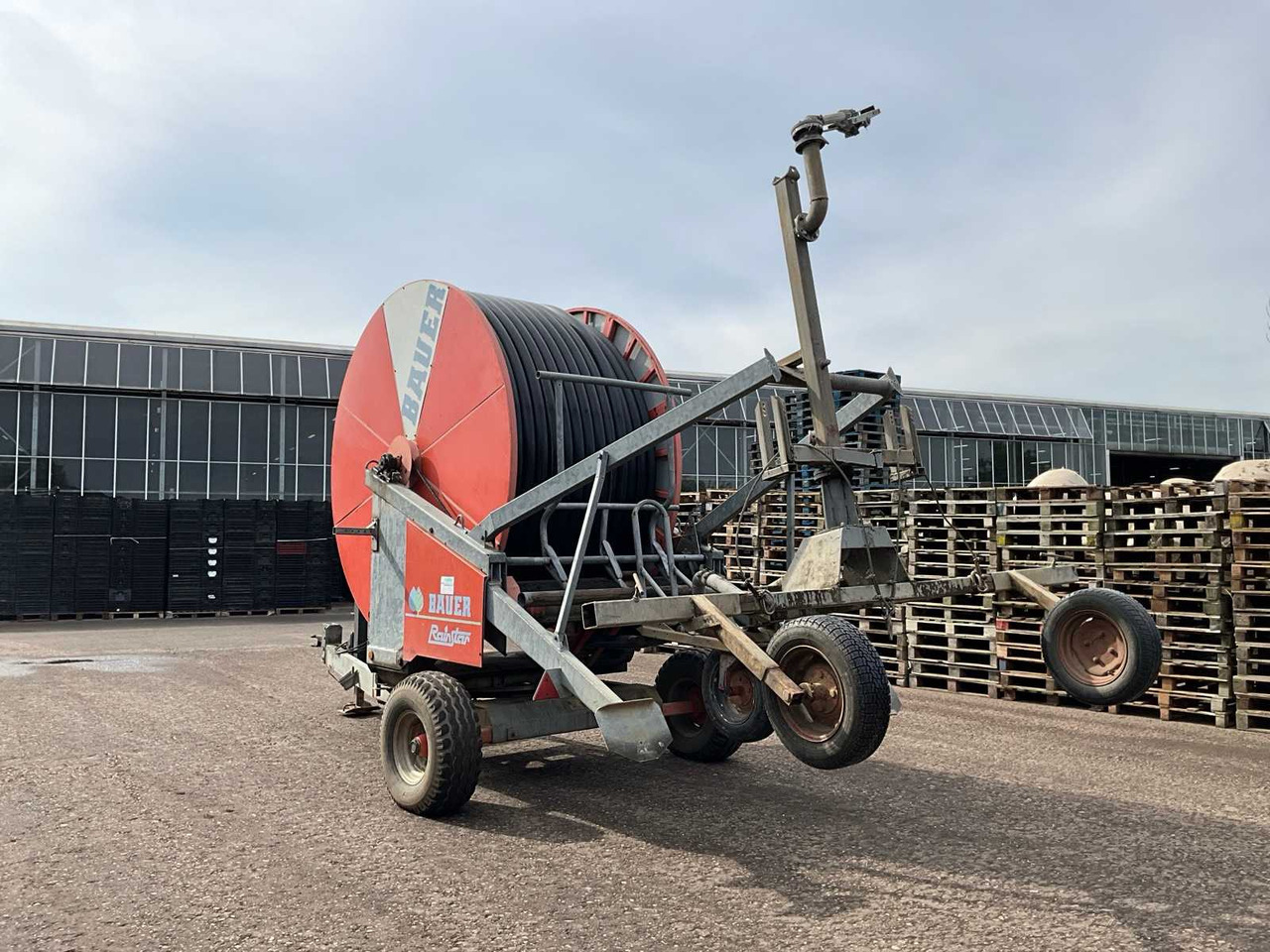 Bauer Rainstar 90-520Ti - Irrigation system: picture 4 Bauer Rainstar 90-520Ti - Irrigation system: picture 4