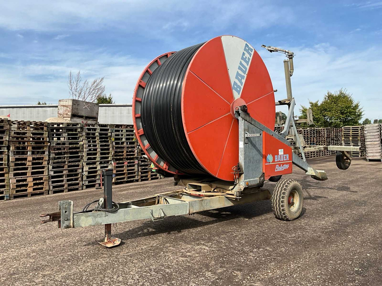 Bauer Rainstar 90-520Ti - Irrigation system: picture 1 Bauer Rainstar 90-520Ti - Irrigation system: picture 1