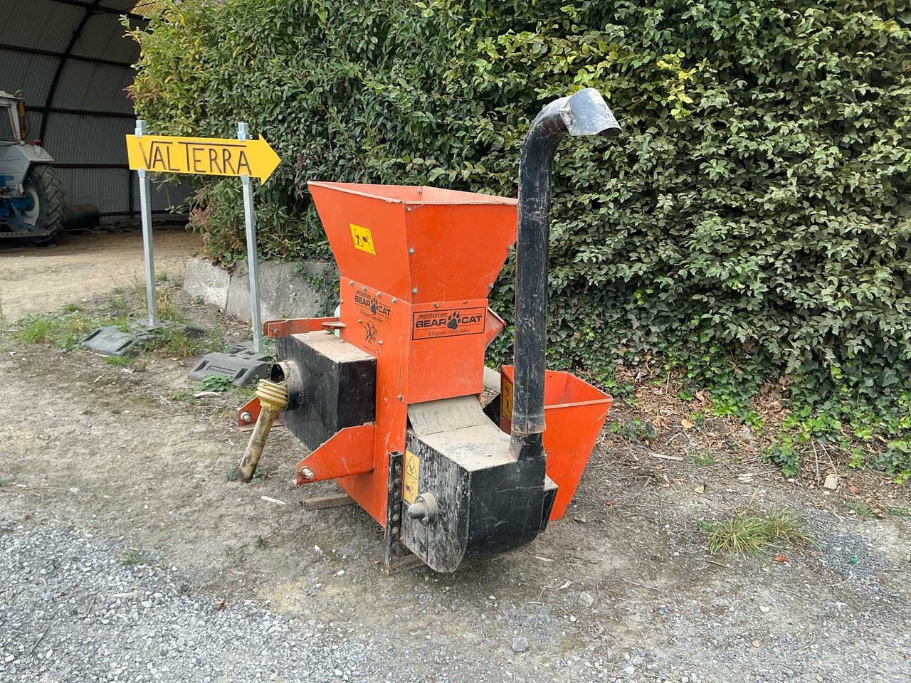 Bearcat Model 554 - Wood chipper: picture 3 Bearcat Model 554 - Wood chipper: picture 3