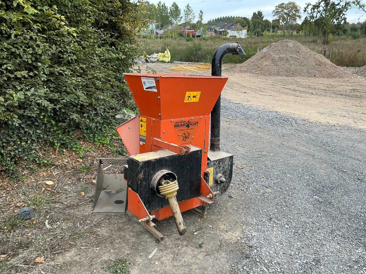 Bearcat Model 554 - Wood chipper: picture 5 Bearcat Model 554 - Wood chipper: picture 5