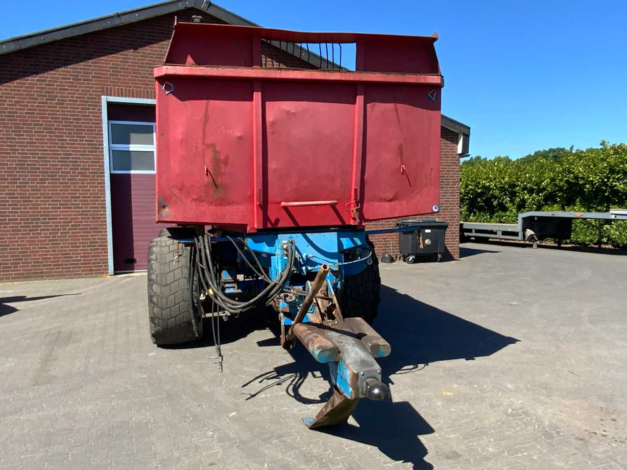 Beco Gigant 240 - Farm tipping trailer/ Dumper: picture 5 Beco Gigant 240 - Farm tipping trailer/ Dumper: picture 5