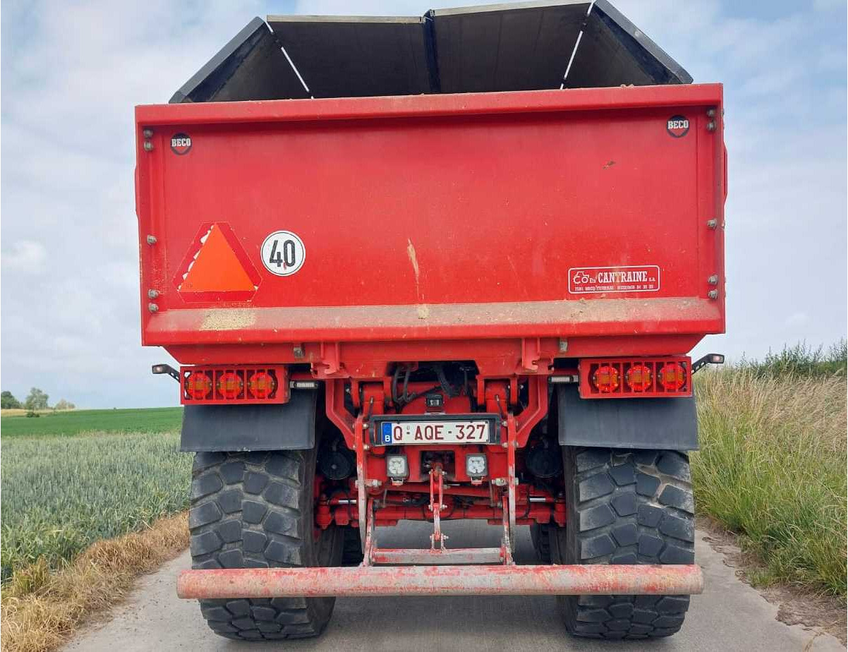 Beco Maxim 260 - Farm tipping trailer/ Dumper: picture 4 Beco Maxim 260 - Farm tipping trailer/ Dumper: picture 4