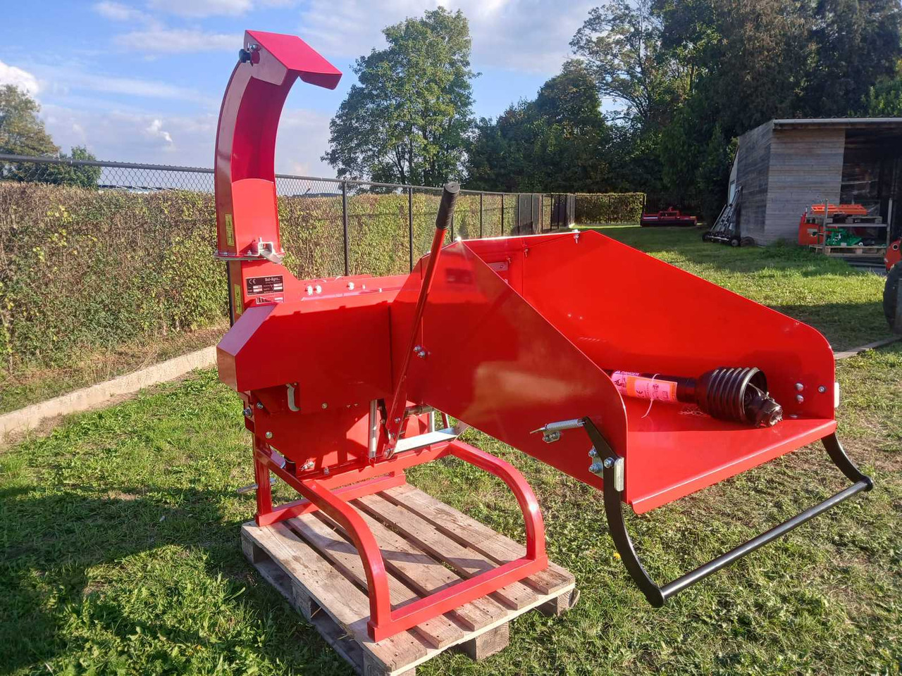 Bel-Agro WCL8/BXC42 - Wood chipper: picture 2 Bel-Agro WCL8/BXC42 - Wood chipper: picture 2