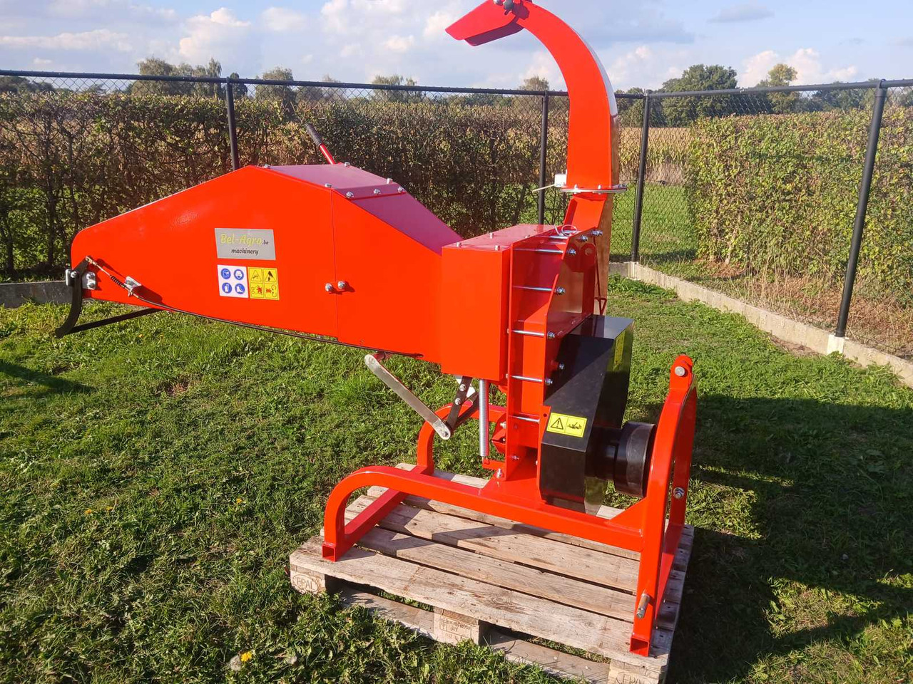 Bel-Agro WCL8/BXC42 - Wood chipper: picture 1 Bel-Agro WCL8/BXC42 - Wood chipper: picture 1
