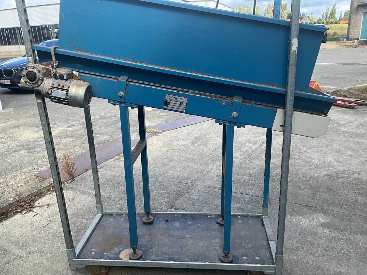 Belt Ground Supply - Auger for Agricultural machinery: picture 4 Belt Ground Supply - Auger for Agricultural machinery: picture 4