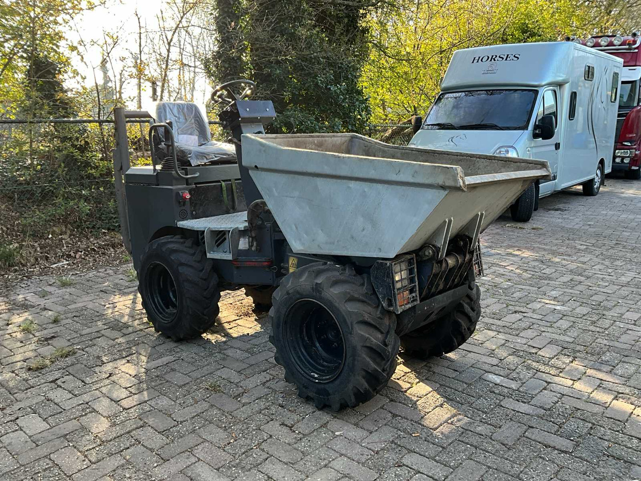 Benford / Terex HD1001 - Dumper: picture 5 Benford / Terex HD1001 - Dumper: picture 5