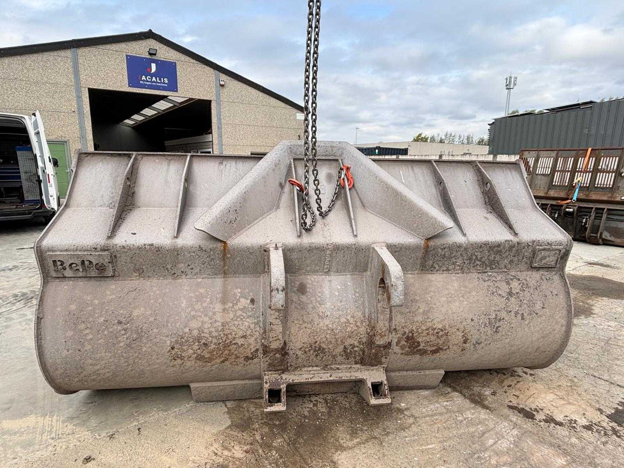 Bepe - Excavator bucket: picture 3 Bepe - Excavator bucket: picture 3