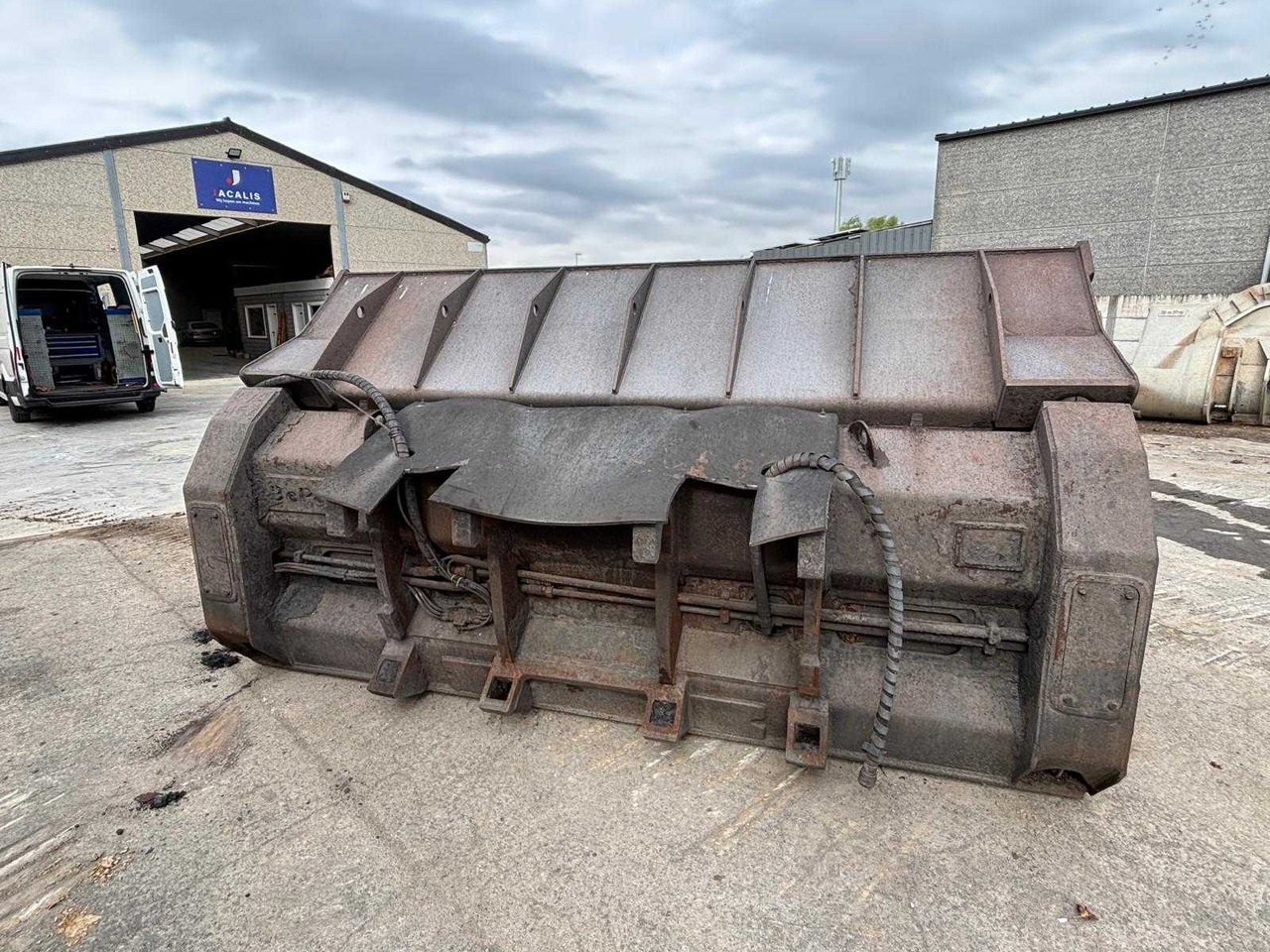 Bepe - Excavator bucket: picture 3 Bepe - Excavator bucket: picture 3