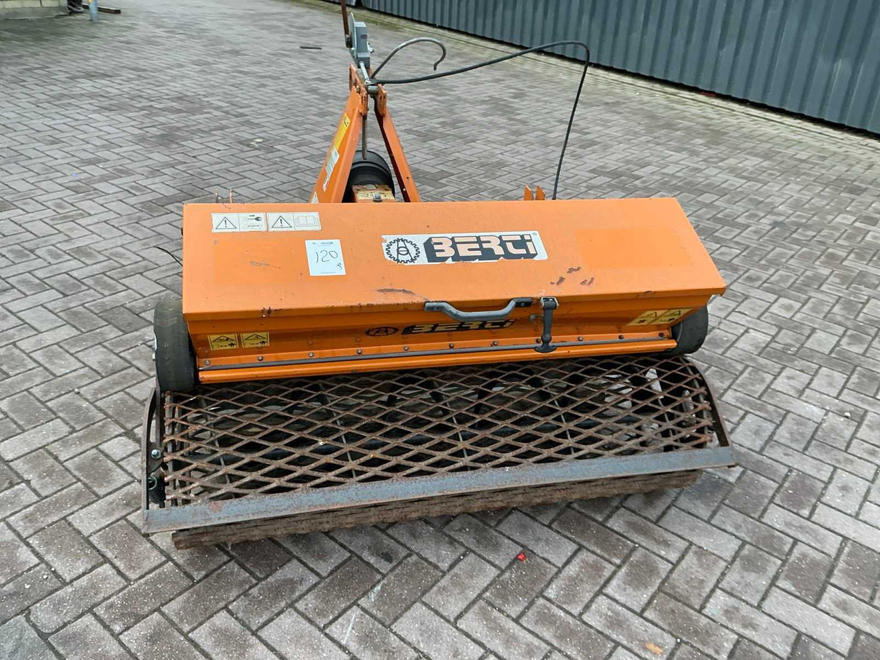 Berci Erpice Rotante Ionio 130 - Power harrow: picture 2 Berci Erpice Rotante Ionio 130 - Power harrow: picture 2