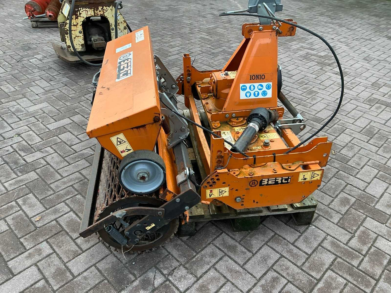 Berci Erpice Rotante Ionio 130 - Power harrow: picture 4 Berci Erpice Rotante Ionio 130 - Power harrow: picture 4