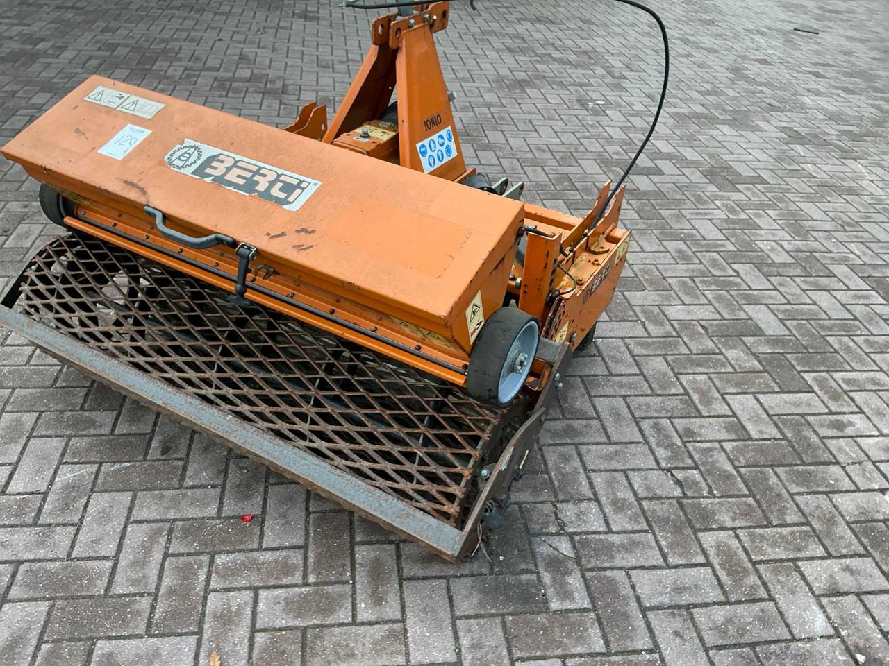 Berci Erpice Rotante Ionio 130 - Power harrow: picture 3 Berci Erpice Rotante Ionio 130 - Power harrow: picture 3