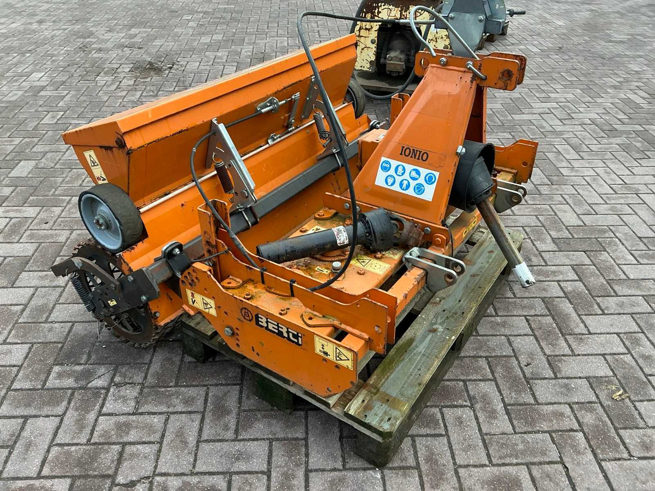 Berci Erpice Rotante Ionio 130 - Power harrow: picture 5 Berci Erpice Rotante Ionio 130 - Power harrow: picture 5