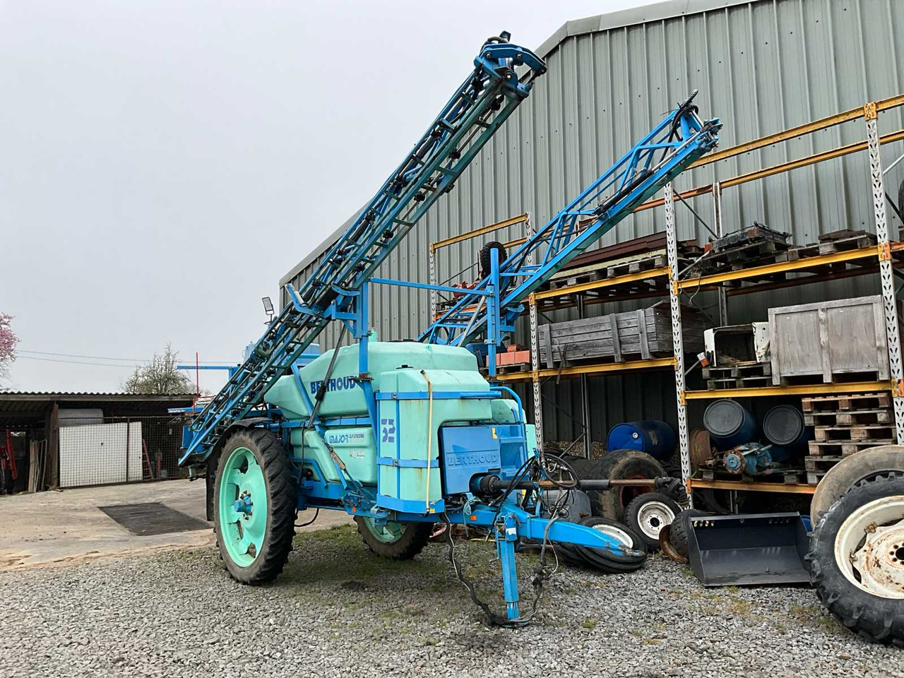 Berthoud MAJE32AX27 - Sprayer: picture 1 Berthoud MAJE32AX27 - Sprayer: picture 1