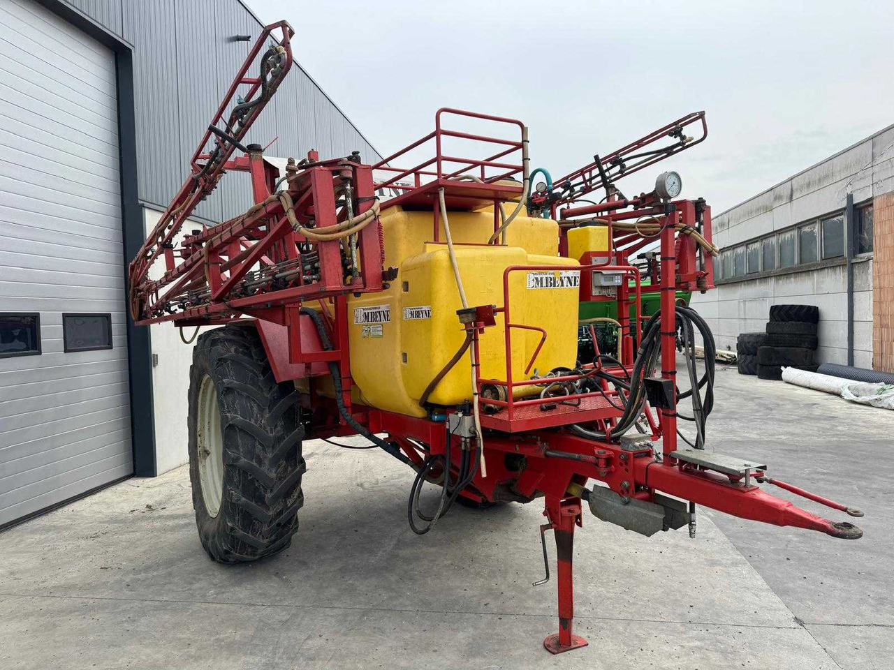 Beyne PLK24 - Sprayer: picture 4 Beyne PLK24 - Sprayer: picture 4