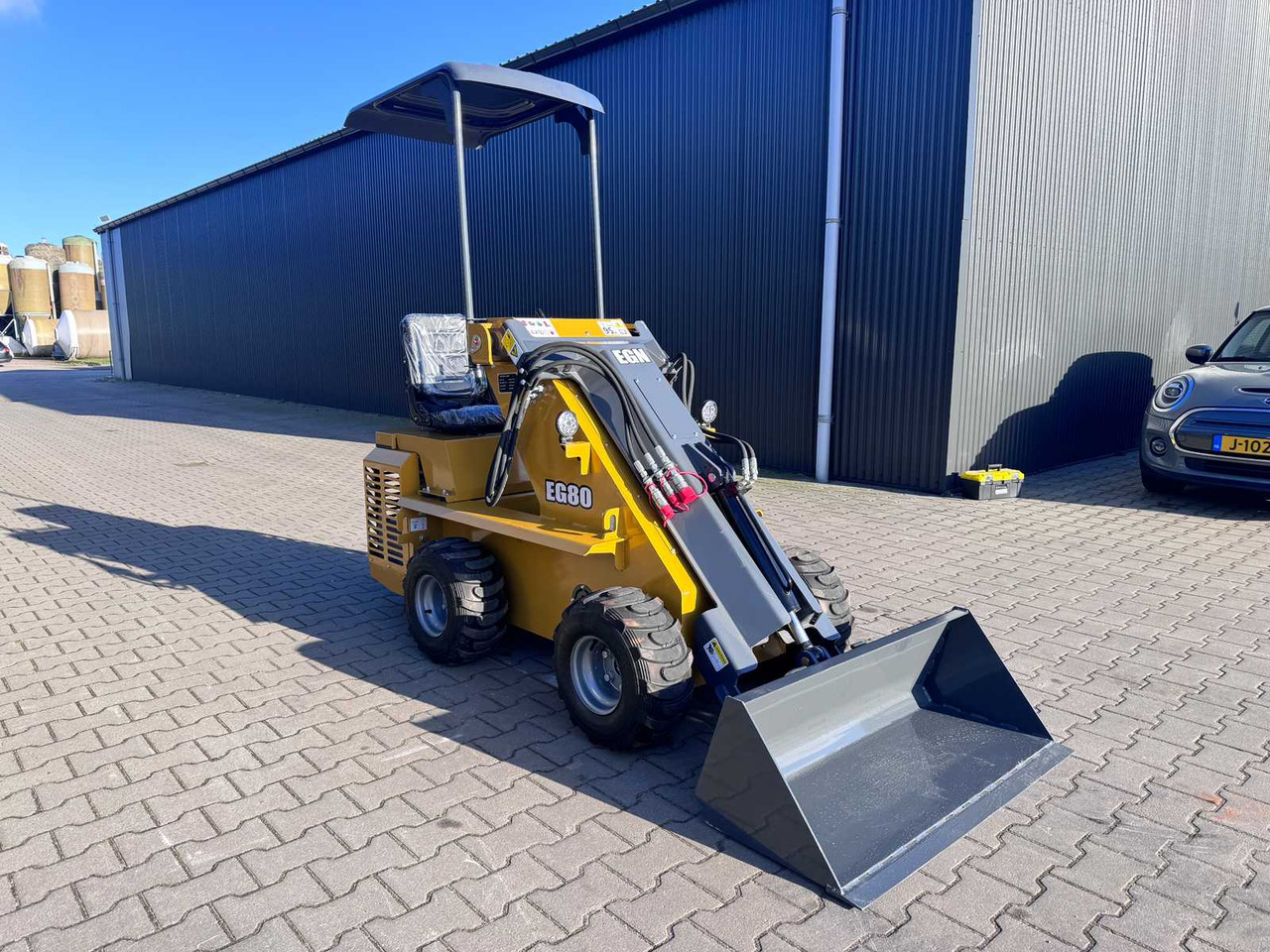 Bison Tek EG80 - Skid steer loader: picture 2 Bison Tek EG80 - Skid steer loader: picture 2
