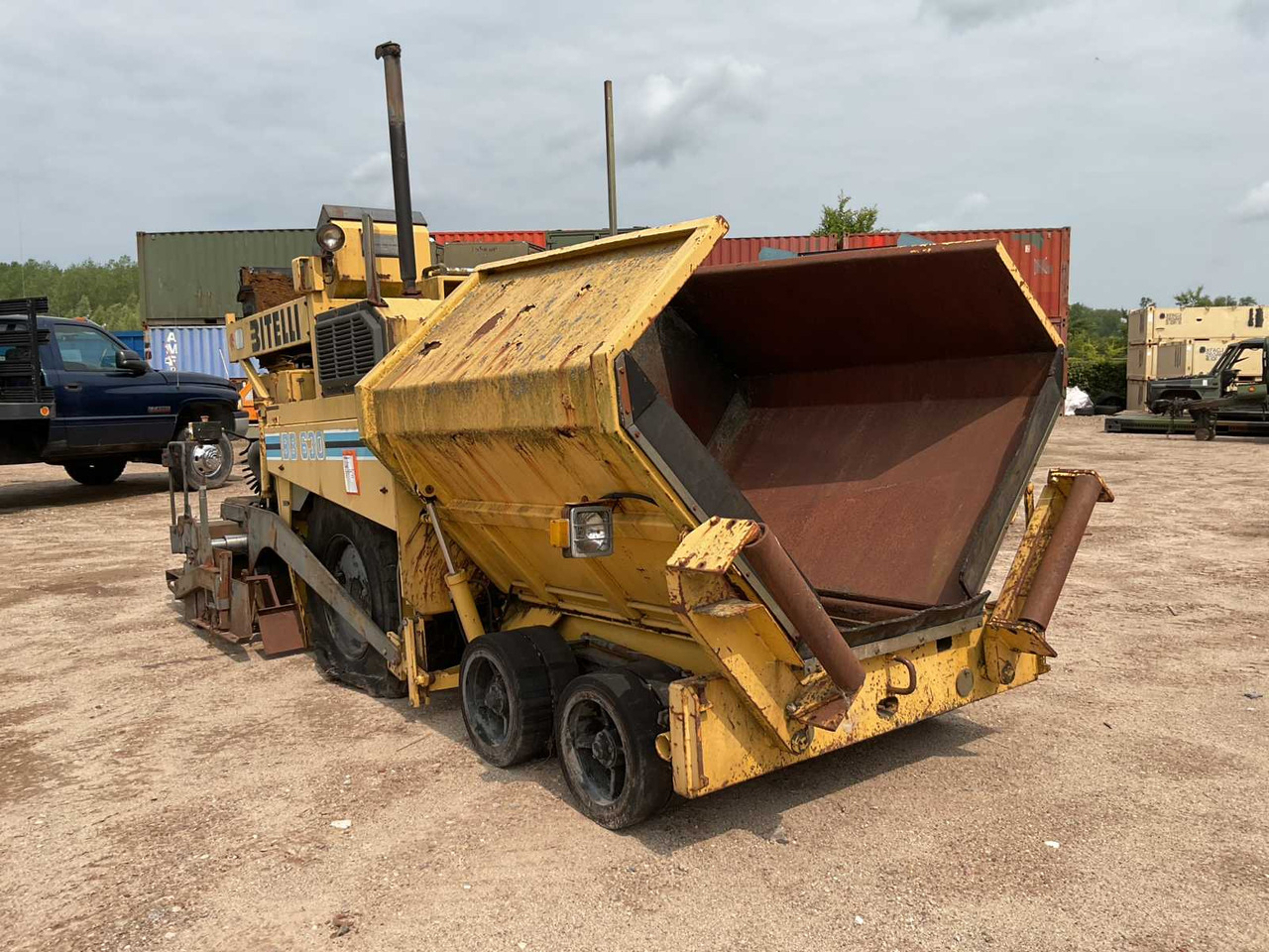 Bitelli BB630 - Asphalt paver: picture 2 Bitelli BB630 - Asphalt paver: picture 2