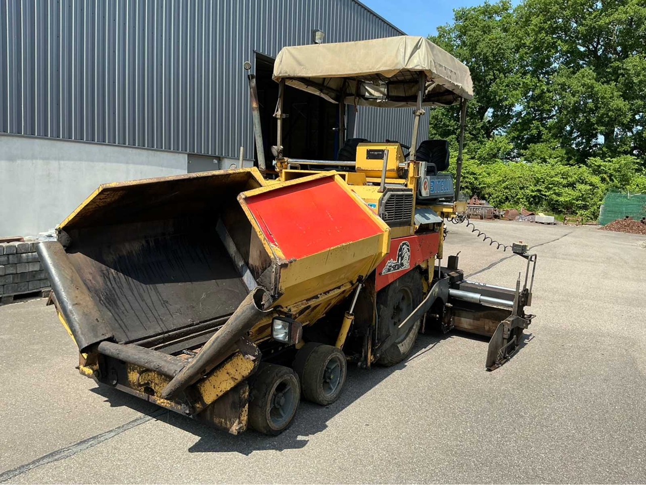 Bitelli BB632 - Asphalt paver: picture 1 Bitelli BB632 - Asphalt paver: picture 1