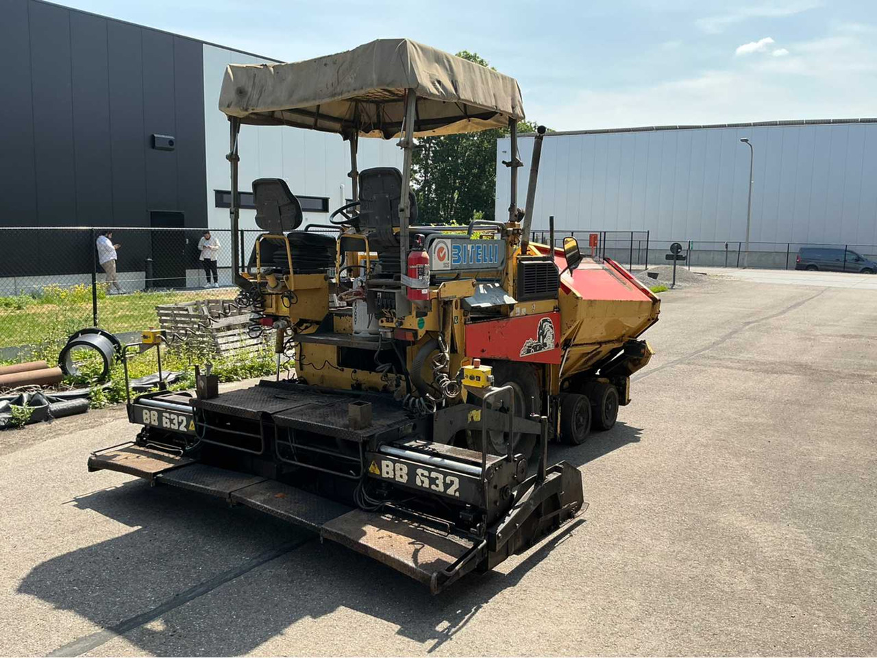 Bitelli BB632 - Asphalt paver: picture 5 Bitelli BB632 - Asphalt paver: picture 5