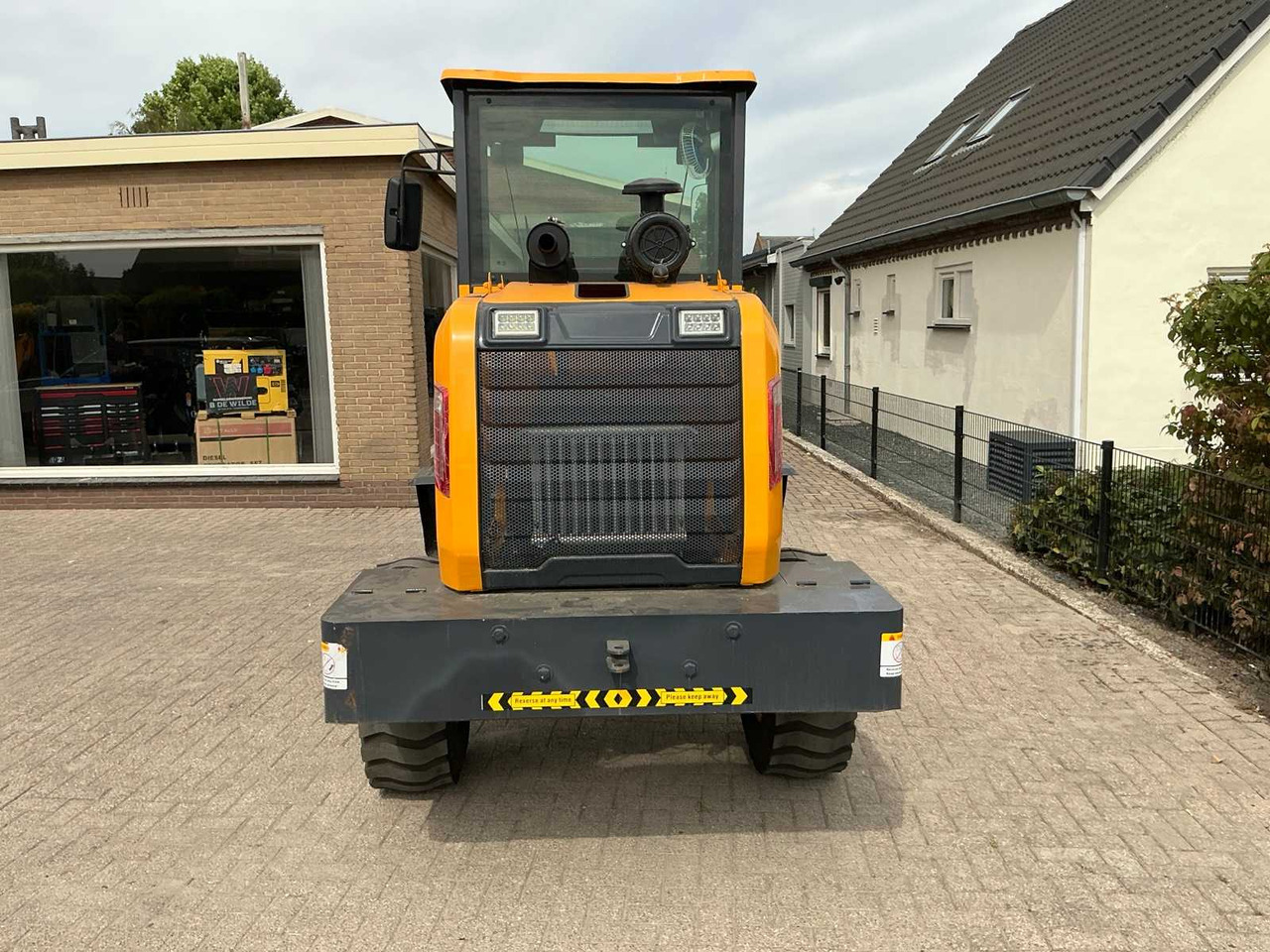 Blanche TW36 - Wheel loader: picture 4 Blanche TW36 - Wheel loader: picture 4