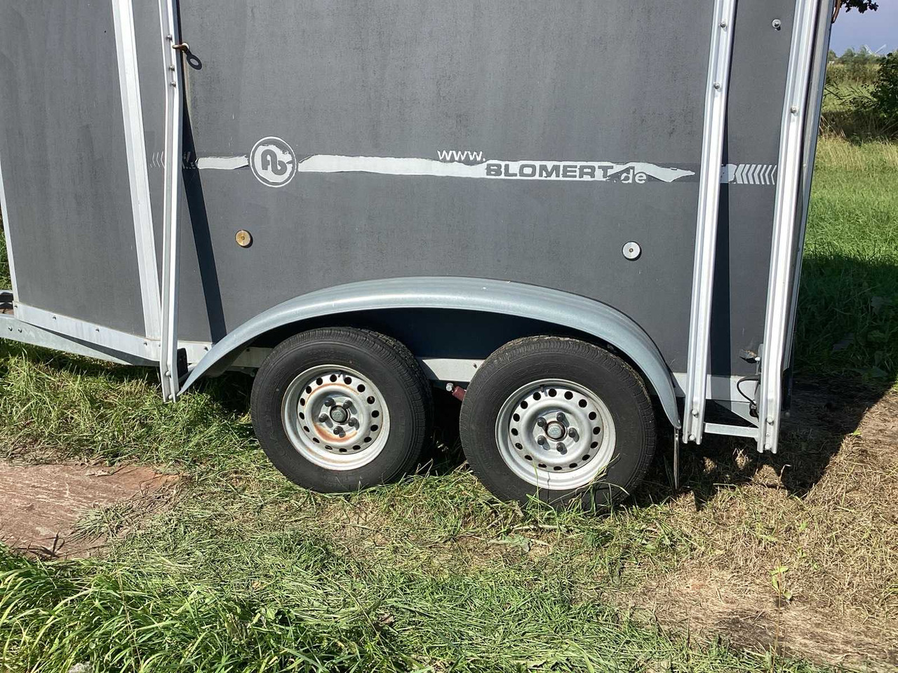 Blomert Singapore - Livestock trailer: picture 5 Blomert Singapore - Livestock trailer: picture 5