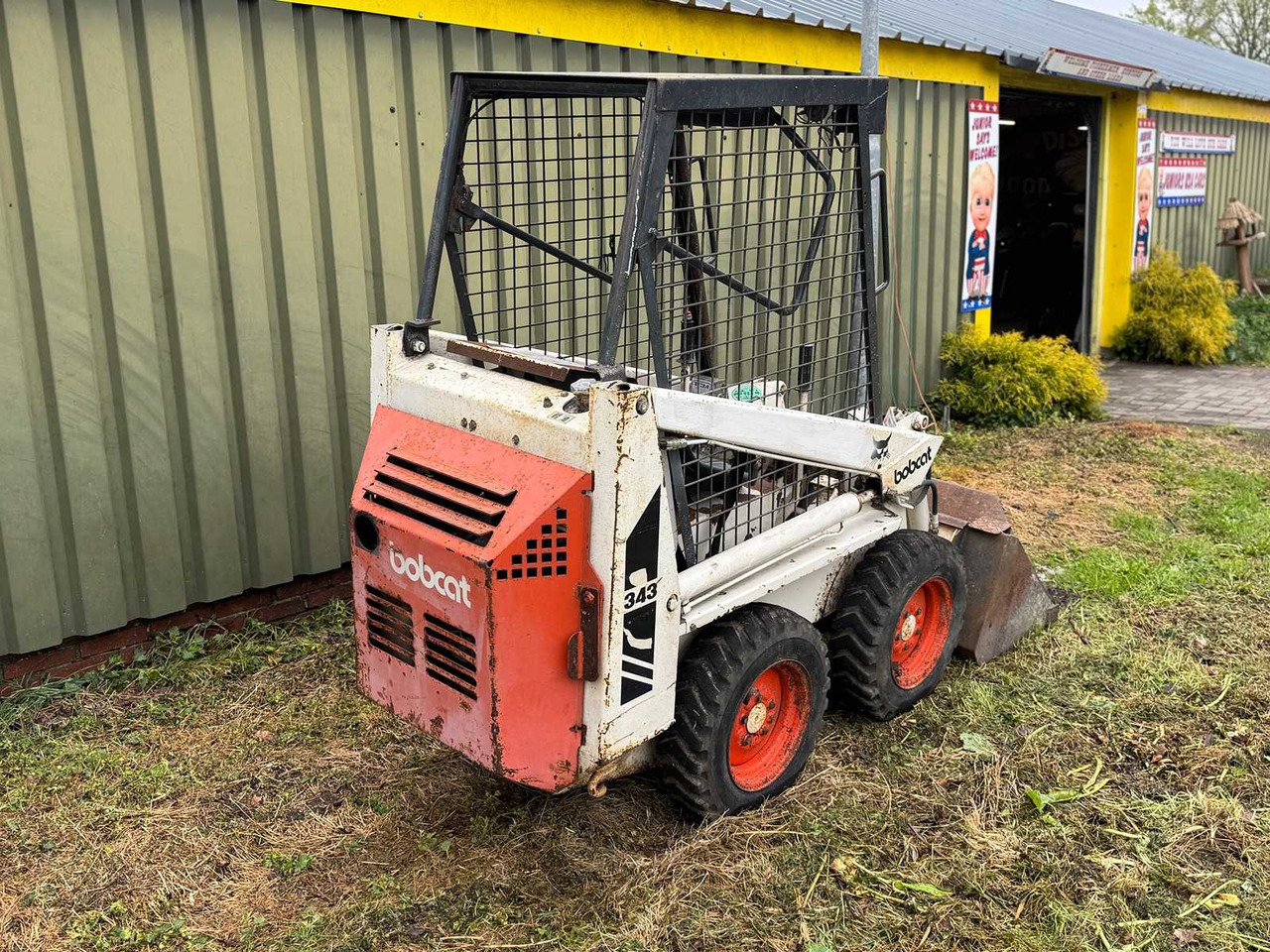 Bobcat 343 Skidsteer - Skid steer loader: picture 3 Bobcat 343 Skidsteer - Skid steer loader: picture 3