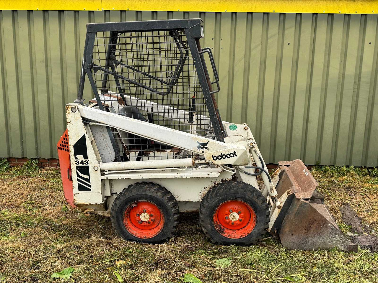 Bobcat 343 Skidsteer - Skid steer loader: picture 2 Bobcat 343 Skidsteer - Skid steer loader: picture 2