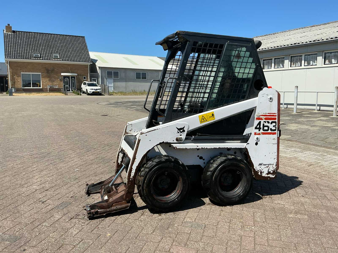 Bobcat 463 - Skid steer loader: picture 1 Bobcat 463 - Skid steer loader: picture 1