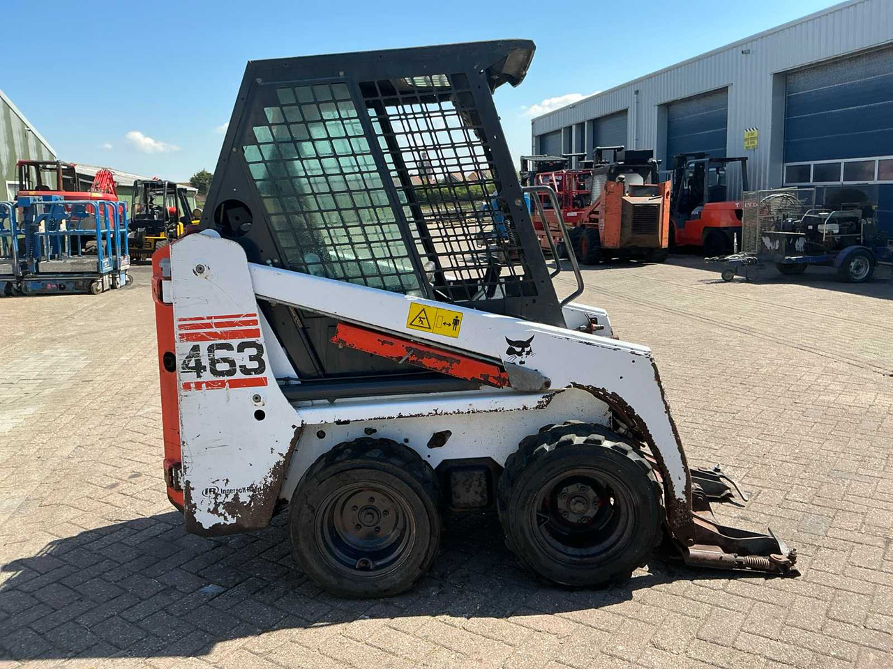 Bobcat 463 - Skid steer loader: picture 4 Bobcat 463 - Skid steer loader: picture 4
