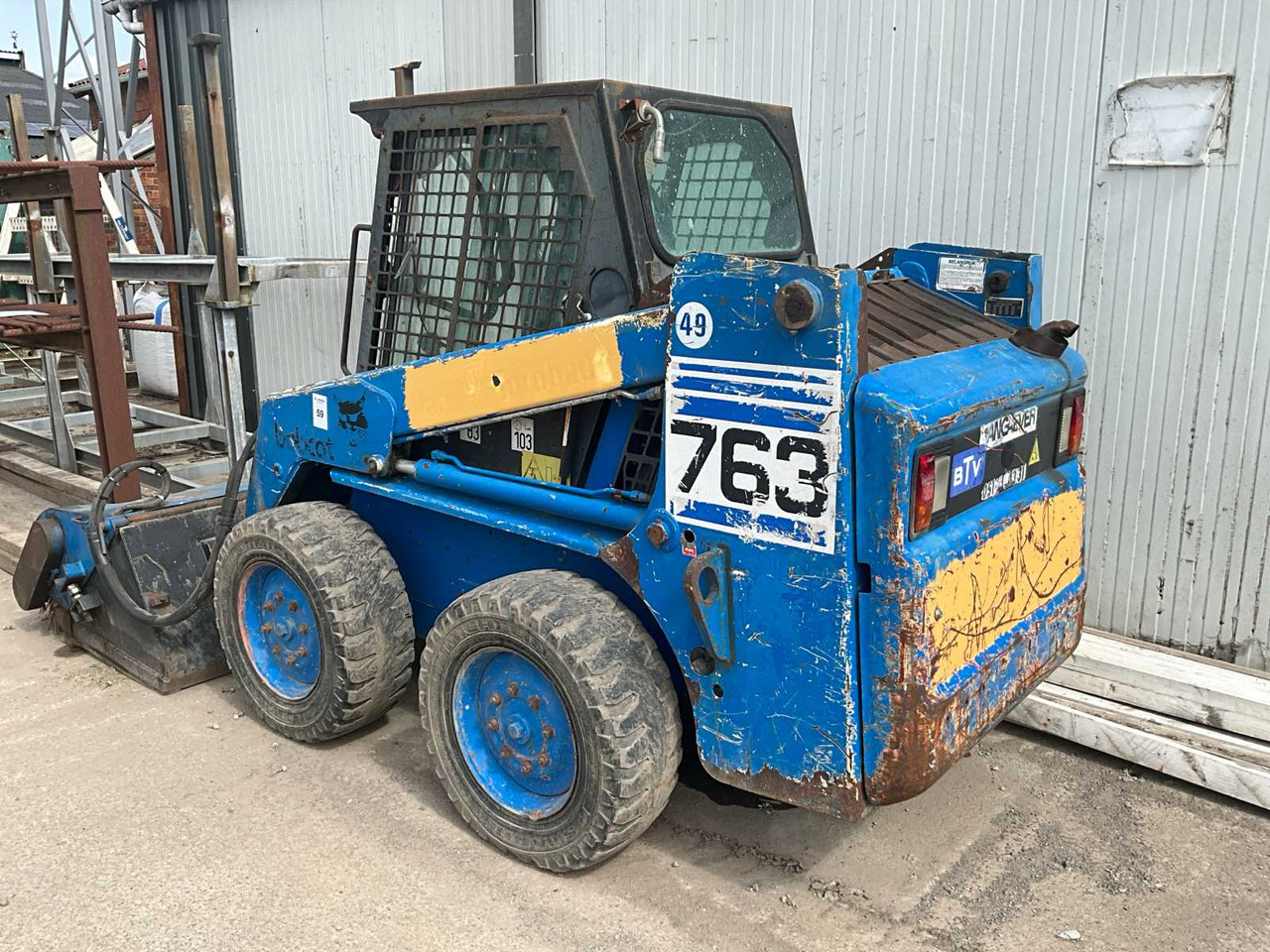 Bobcat 763 - Skid steer loader: picture 5 Bobcat 763 - Skid steer loader: picture 5