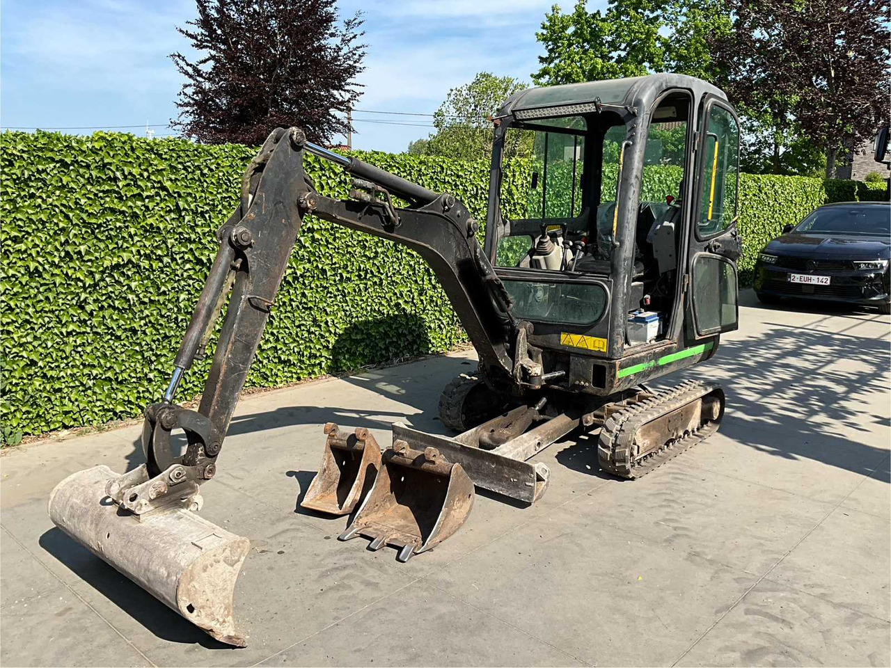 Bobcat E14 - Mini excavator: picture 1 Bobcat E14 - Mini excavator: picture 1