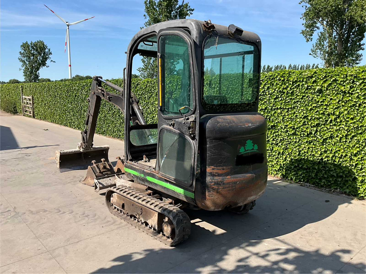 Bobcat E14 - Mini excavator: picture 5 Bobcat E14 - Mini excavator: picture 5