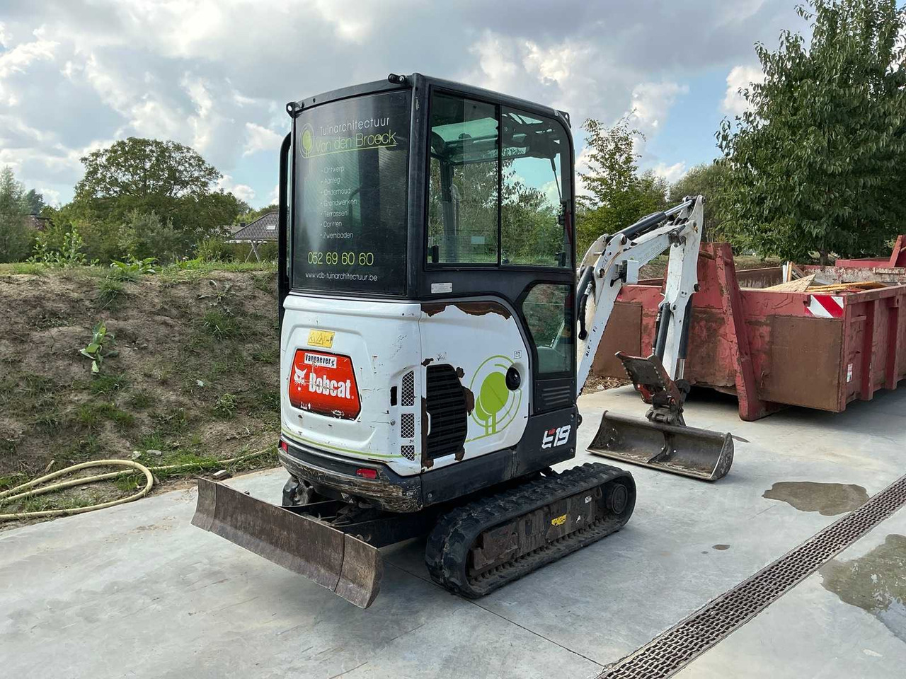 Bobcat E19 - Mini excavator: picture 4 Bobcat E19 - Mini excavator: picture 4