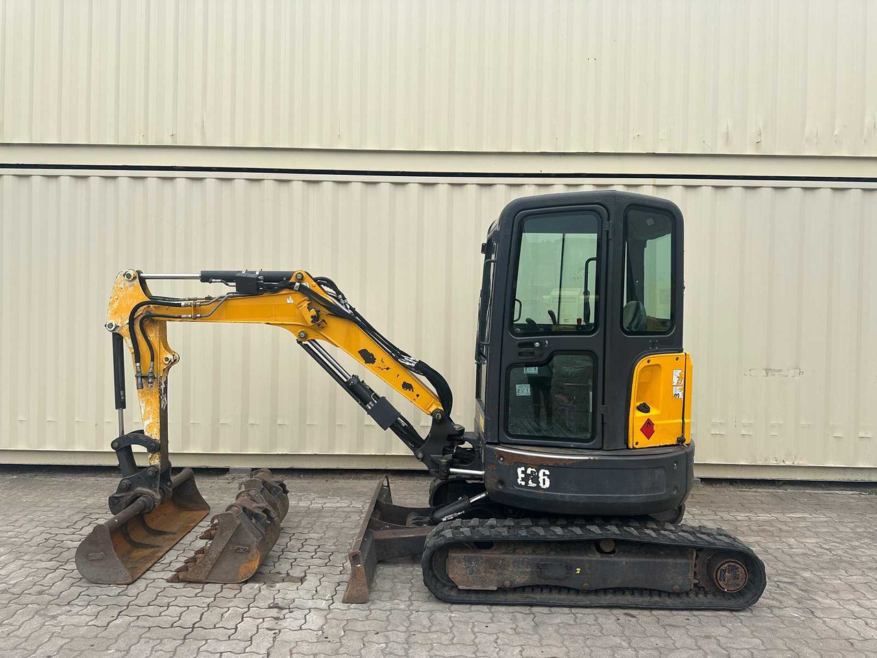 Bobcat E26 - Mini excavator: picture 4 Bobcat E26 - Mini excavator: picture 4