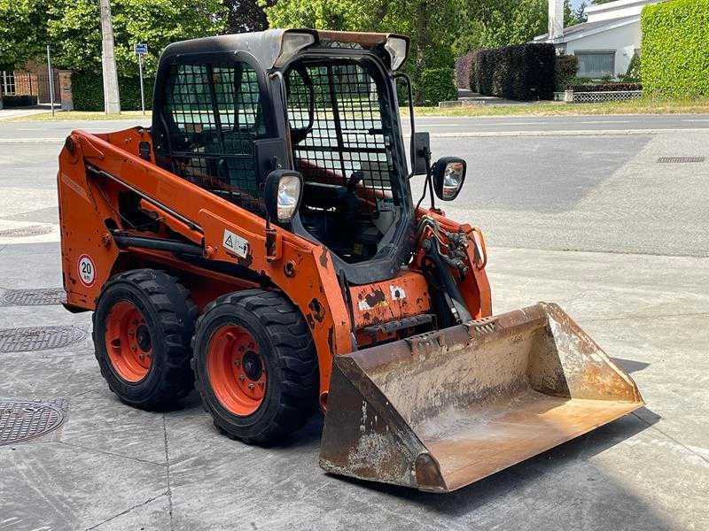 Bobcat S450 - Skid steer loader: picture 5 Bobcat S450 - Skid steer loader: picture 5