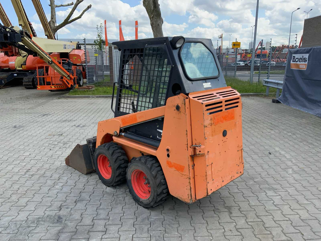 Bobcat S70 - Wheel loader: picture 3 Bobcat S70 - Wheel loader: picture 3