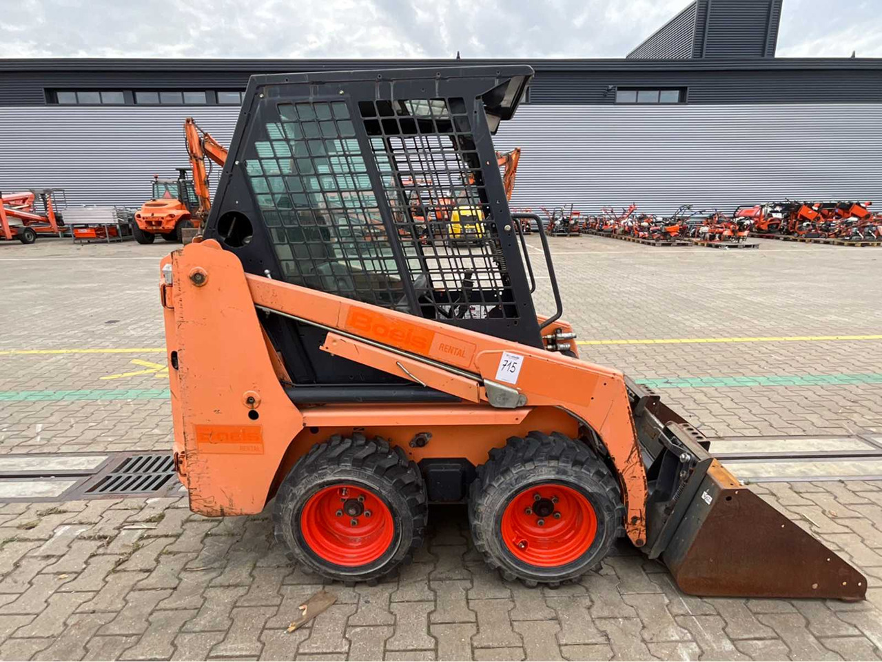 Bobcat S70 - Wheel loader: picture 4 Bobcat S70 - Wheel loader: picture 4