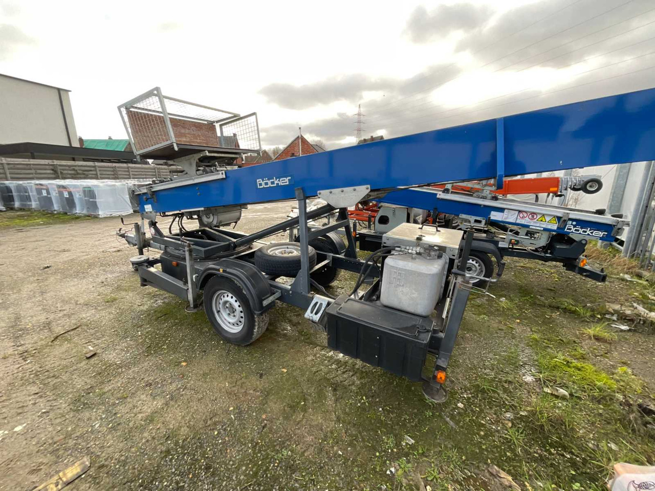 Bocker 26/1-6LH - Aerial platform: picture 2 Bocker 26/1-6LH - Aerial platform: picture 2