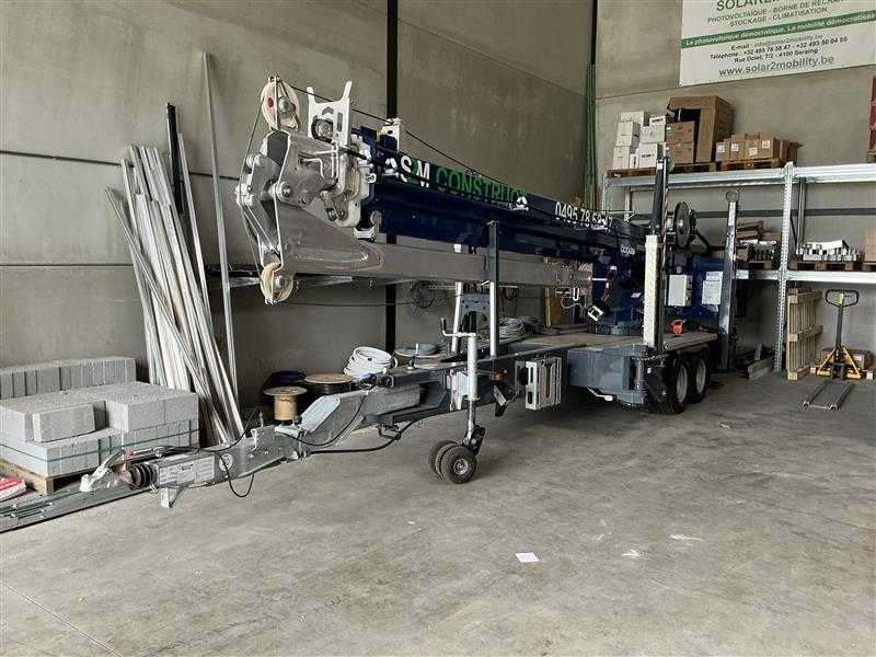 Böcker AHK 806 - Mobile crane: picture 2 Böcker AHK 806 - Mobile crane: picture 2
