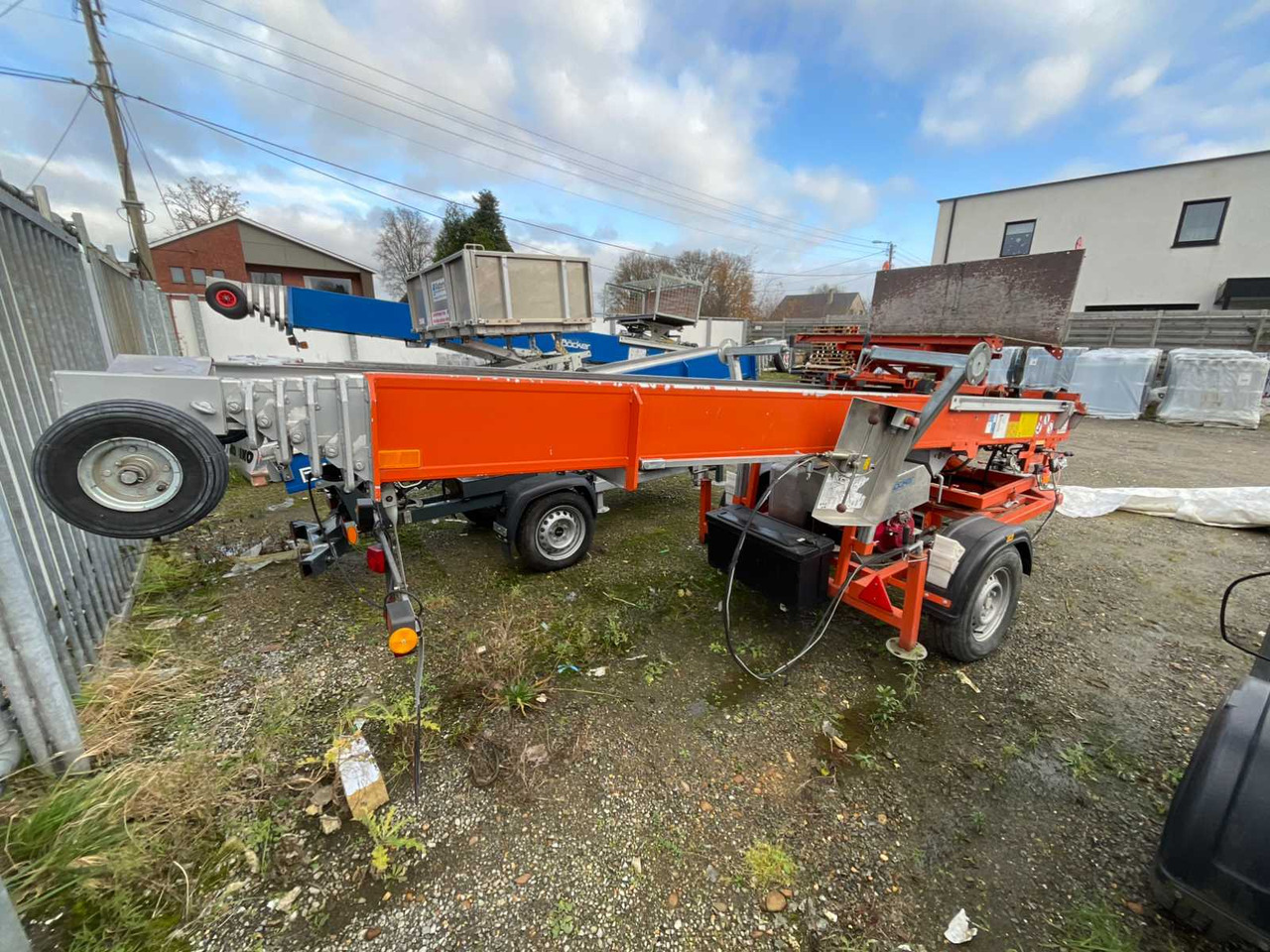 Bocker Piccolo 20 - Aerial platform: picture 2 Bocker Piccolo 20 - Aerial platform: picture 2