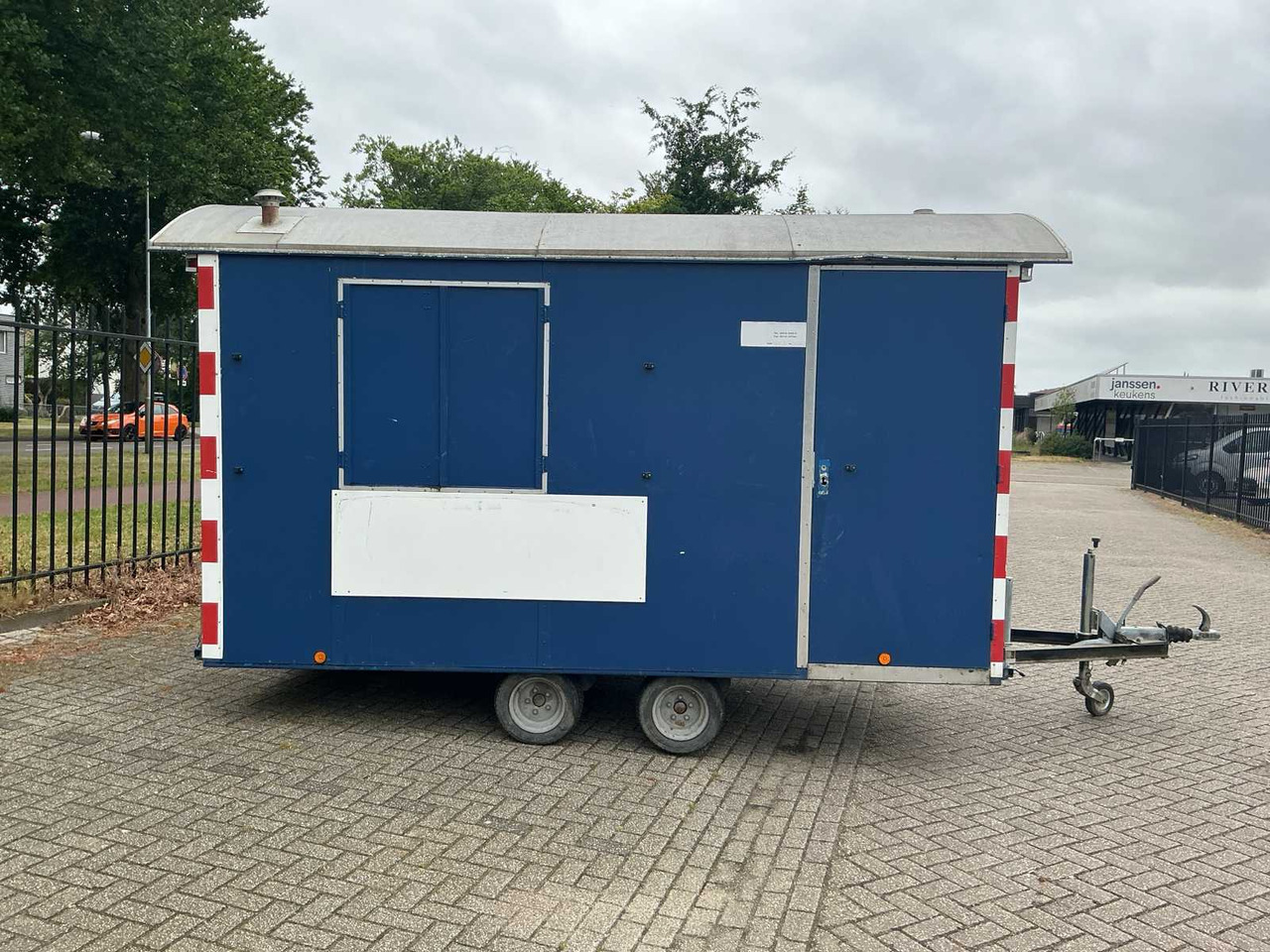 Boehmer prefab wagenbouw TBH 130 - Construction container, Trailer: picture 5 Boehmer prefab wagenbouw TBH 130 - Construction container, Trailer: picture 5