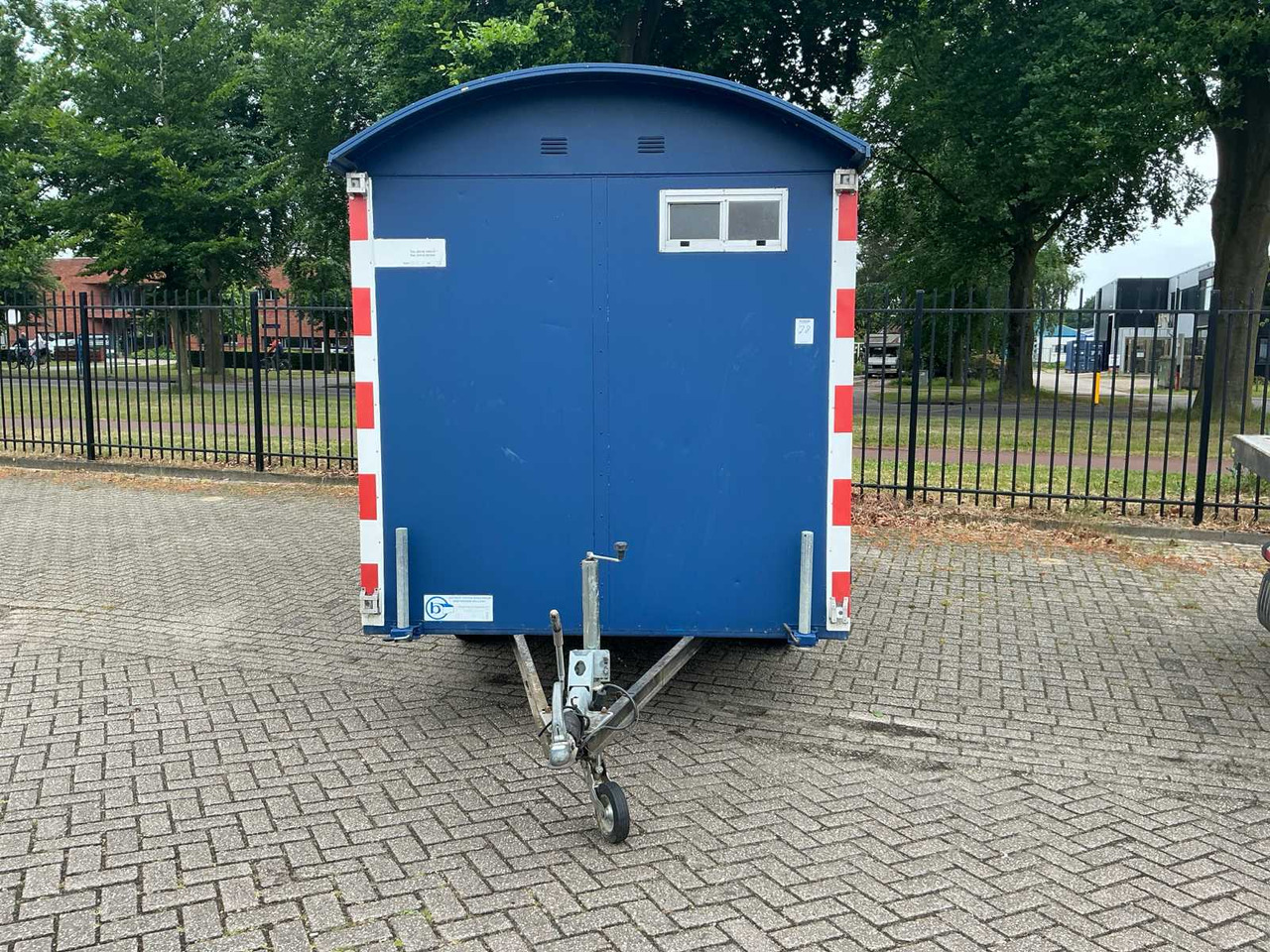 Boehmer prefab wagenbouw TBH 130 - Construction container, Trailer: picture 3 Boehmer prefab wagenbouw TBH 130 - Construction container, Trailer: picture 3