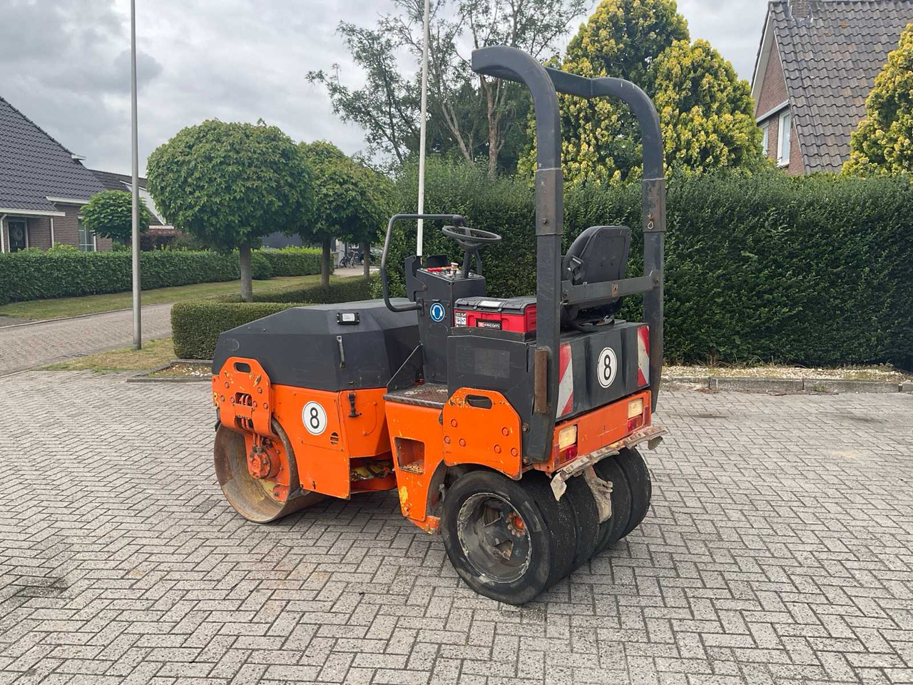 Bomag BW 100 AC-3 - Compactor: picture 2 Bomag BW 100 AC-3 - Compactor: picture 2