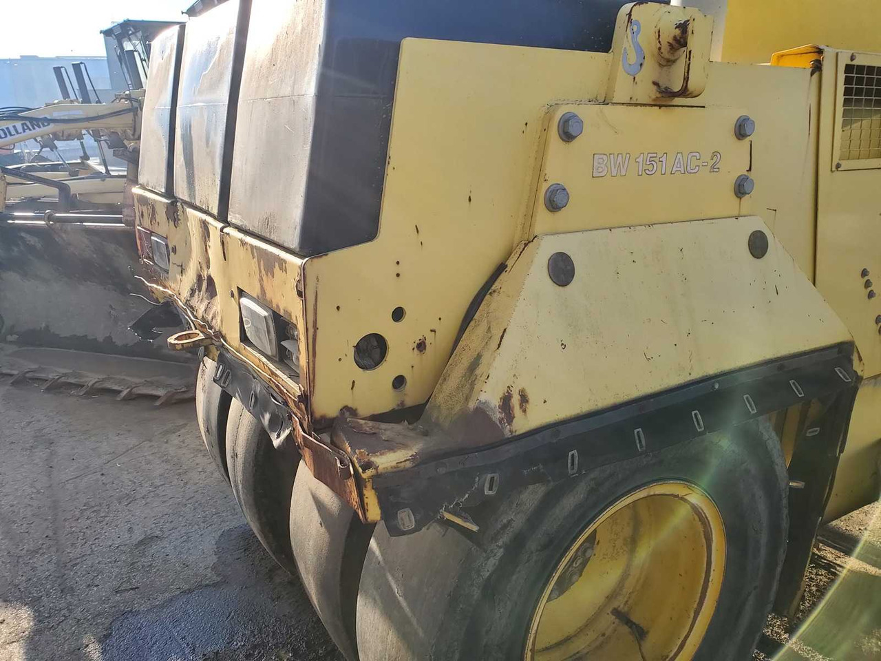 Bomag BW 151 AC-2 - Combination roller: picture 5 Bomag BW 151 AC-2 - Combination roller: picture 5