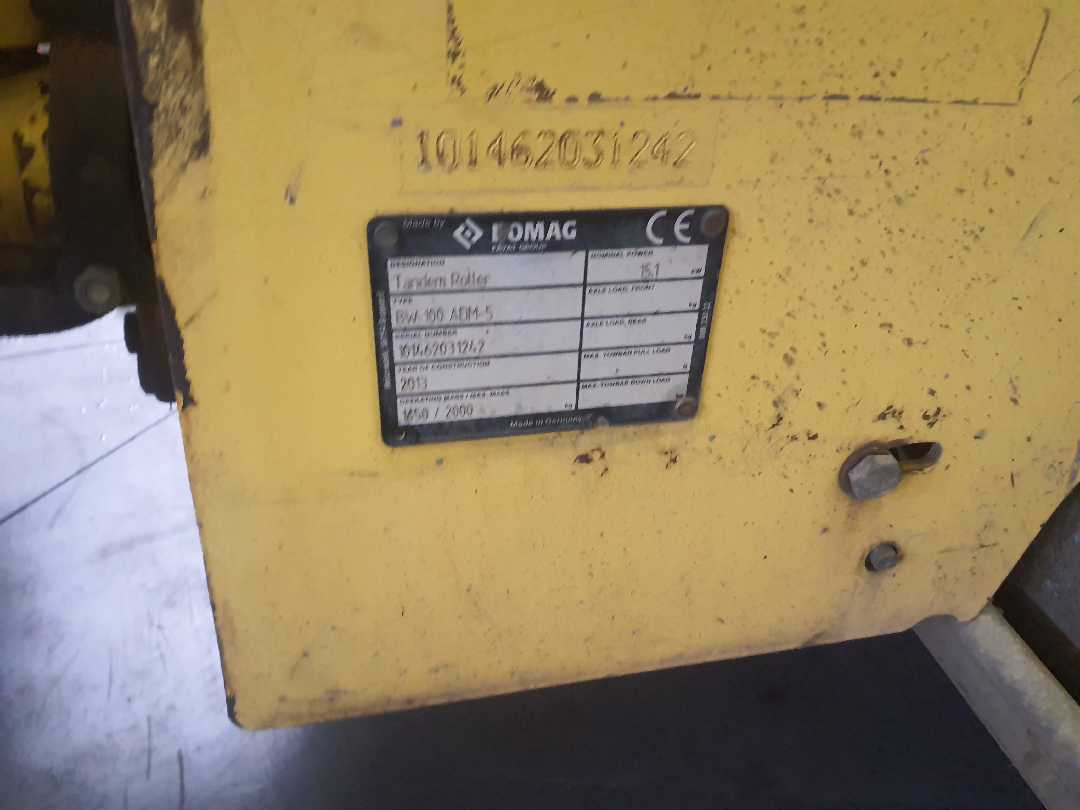 Bomag BW100ADM - Compactor: picture 2 Bomag BW100ADM - Compactor: picture 2