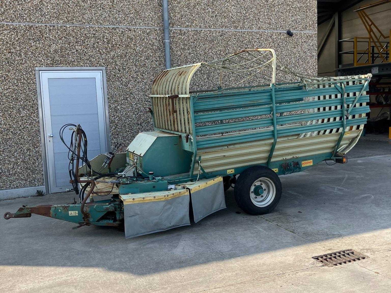 Bonino AB20TR - Garden equipment: picture 2 Bonino AB20TR - Garden equipment: picture 2