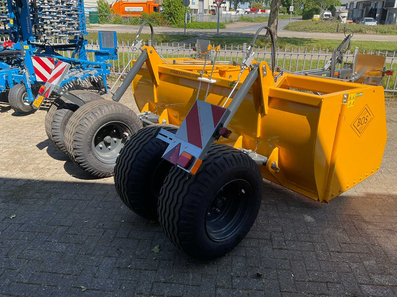 Bos KB5004-U-MS15-TF - Soil tillage equipment: picture 5 Bos KB5004-U-MS15-TF - Soil tillage equipment: picture 5