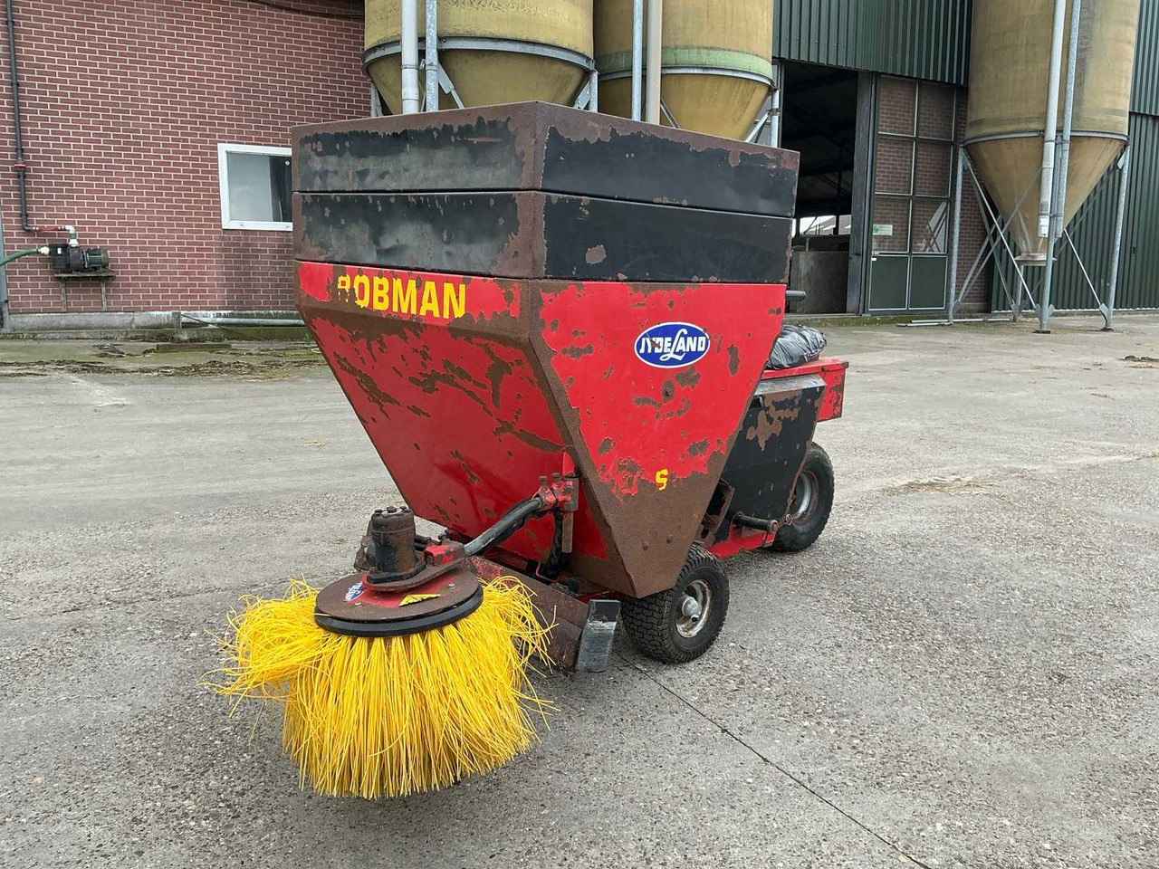 Bosman BSHD10 - Farm tractor: picture 1 Bosman BSHD10 - Farm tractor: picture 1