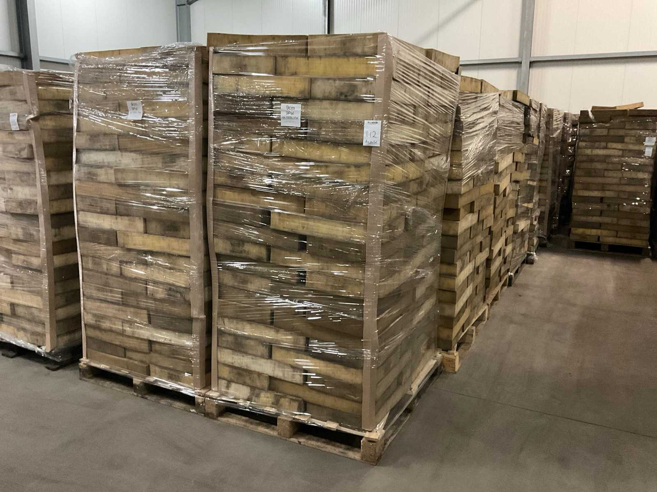 Box cushions, pallet of 100 pieces (18x) - Post-harvest equipment: picture 2 Box cushions, pallet of 100 pieces (18x) - Post-harvest equipment: picture 2